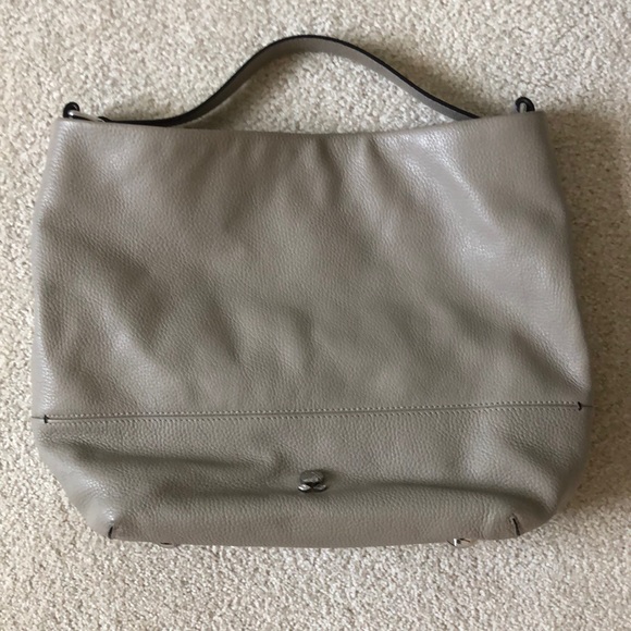 NAVYBOOT - Women’s Swiss made purse - handbag - gray color. Excellent co… - Picture 1 of 4